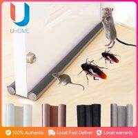 [A TOOL]❡ UHome Door Bottom Sealing Strip Sound Proof Foam Flexible Seal Stopper Blocker