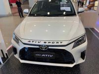 ตัวอ้กษรฝากระโปรงหน้า TOYOTA YARIS ATIV ตัวนูนของแท้จาก HB