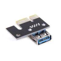 Usb 3.0 Pci-e1x Pci-Express X1ไรเซอร์การ์ดการ์ดอะแดปเตอร์การขุด