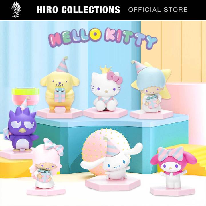 🇲🇾【Ready Stock现货】Hello Kitty Miniso 40th Anniversary Series