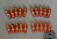 20ชิ้น Tig Collet ร่างกายทังสเตน H Older สำหรับ20 TIG เชื่อม