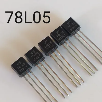 5PCS 100 mA TO-92 78L05/78L06/78L08/78L09/78L12/78L15 IC  Voltage Regulator เรกกูเรเตอร์ จำนวน 5 ชิ้น