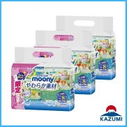 Khăn ướt Moony nội địa Nhật, Khăn giấy ướt cho bé 76 tờ