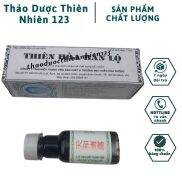 Thiên Hòa Tiêu Ban Lộ Hiệu Nai Đen 15ML Lốc 12 Hộp- Thanh Nhiệt