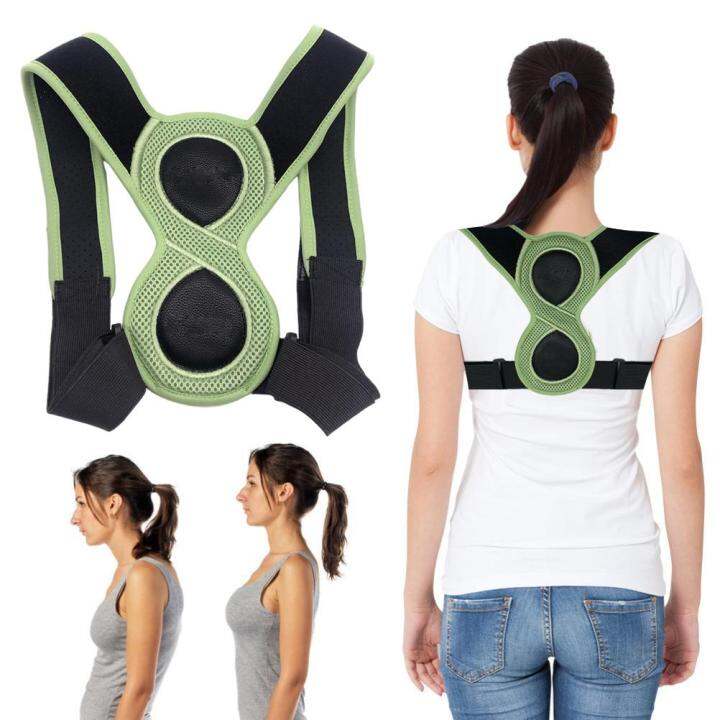 Figure 8 clearance posture brace