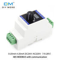 diymore 0-20mA เครื่องกำเนิดสัญญาณแบบปรับได้ DC24V AC220V เครื่องจำลองแรงดันไฟฟ้าในปัจจุบันสำหรับแผง PLC แบบปรับค่า