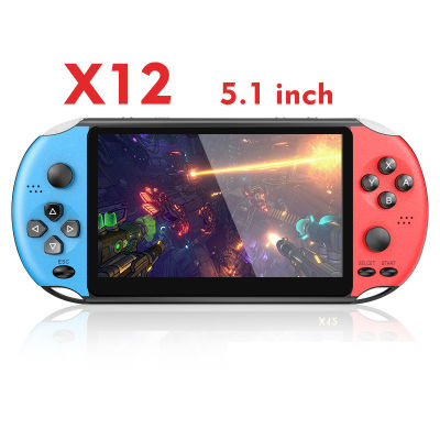 DATA FROG 4.357 inch Portable Handheld Game Console Dual Joystick Retro Video Game Console Support TV Output With MP3Movie