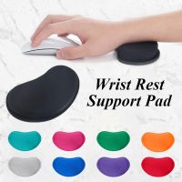 Mouse Gamer Wrist Protection Samll EVA Mats Hand Rest Computer Table Cabinet Keyboard Support Mouse Pad Gaming Deskmat Desk