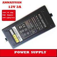 【SALE】 libvebami1988 จัดส่งฟรีคุณภาพสูงราคาถูกสายคู่12 V 3 A แหล่งจ่ายไฟอะแดปเตอร์12 V 36 W 5.5*2.5มม. แหล่งจ่ายไฟอะแดปเตอร์