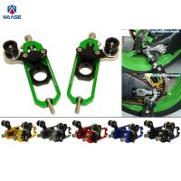 พิมพ์ Tensioners โซ่ปรับรถจักรยานยนต์กับ Spools สำหรับคาวาซากินินจา ZX 636 6R ZX6R ZX-6R 2013 2014 2015 2016 2017 2018