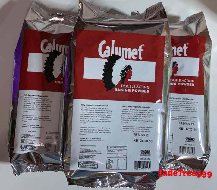 Calumet Baking Powder 1kg Lazada PH