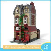 NEW LEGO City Street View Series MOC Town House Building Model Modular Building Blocks Street View Childrens Toys Holiday Gift