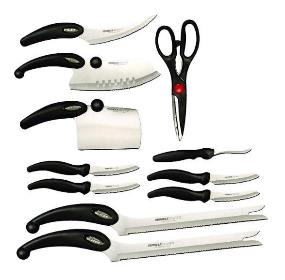 Miracle Blade World Class 13PCS knife set - AliExpress