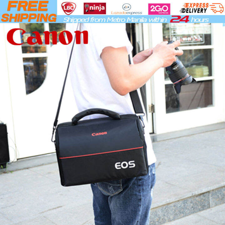 【Local Warehouse】Digital Camera Canon Camera Bag Camera Bagpack Handbag