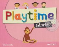 Bundanjai (หนังสือเรียนภาษาอังกฤษ Oxford) Playtime Starter Coursebook (P)