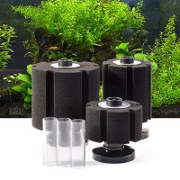 Aquarium Accessories Sponge Filter Air Pump Biochemical Filtration Noiseless Foam Bio Sponge Filter for Aquarium Fish Tank Filters Accessories