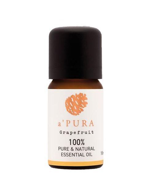 aPURA น้ำมันหอมระเหยแท้ 100%  กลิ่นเกรปฟรุ๊ต Grapefruit 100% Pure Essential Oil (10ml)