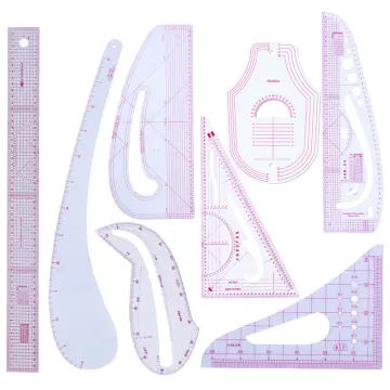 12 Pieces French Curve And Template Ruler Set Drawing Template Tool Circle  Templates For Personal Drawing And Drafting - AliExpress