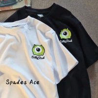 Spades Ace เสื้อครอป เสื้อยืด ชุดเซ็ทผู้หญิง เท่ ล้ำสมัย สไตล์ น่ารัก A29J00J 43Z231025