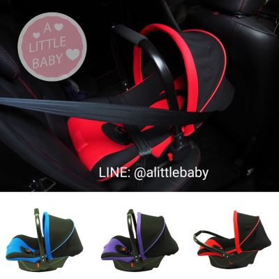 [สินค้าใหม่]Carseat เด็กอ่อน รุ่น:T480  สำหรับเด็กแรกเกิด -15  เดือน  ปรับระดับการหิ้วได้ หิ้วได้ โยกได้ ใช้ในรถยนต์