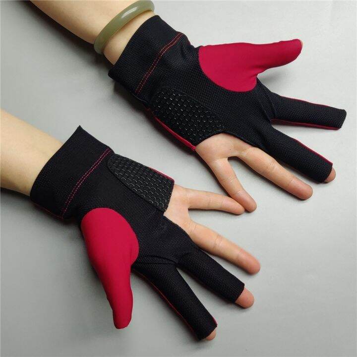 billiard-glove-left-right-hand-spr-gl-medium-large-m-l-pool-carom-3-fingers-red-colour-pro-snooker-billiard-accessories