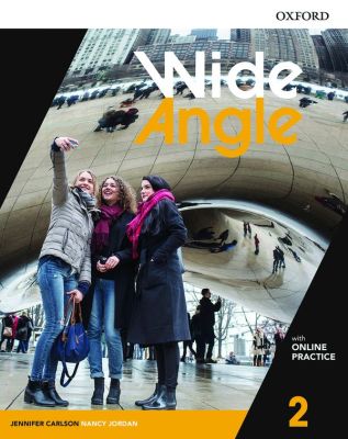 Bundanjai (หนังสือคู่มือเรียนสอบ) Wide Angle American 2 Student Book with Online Practice (P)