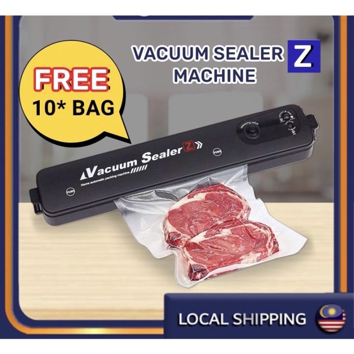 Vacuum Sealer Electric Machine Z Fresh Food Saver Vacuum Sealer