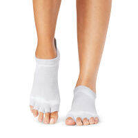 Toesox - Grip Half Toe ถุงเท้ากันลื่นเปิดนิ้วเท้า รุ่น Low Rise