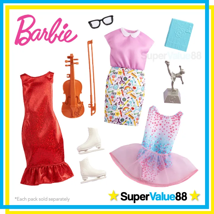 barbie outfits 2021