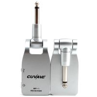 Cuvave Wp-1 2.4G ระบบกีต้าร์ไร้สายเครื่องส่งสัญญาณและตัวรับสัญญาณในตัวแบตเตอรี่ลิเธียมไร้สายแบบชาร์จไฟได้