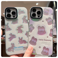 【สำหรับ SAMSUNG】เคสโทรศัพท์กระต่ายน่ารักเคสกันกระแทก for  SAMSUNG A73 A53 SG Note8 SG Note9 SG Note10 SG S20FE SG S21FE