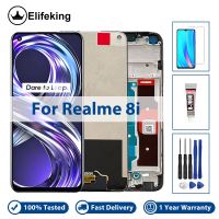 จอแอลซีดีสำหรับ Realme Oppo 8I จอแสดงผลหน้าจอสัมผัส Digitizer โทรศัพท์มือถือแทนการประกอบสำหรับ RMX3151ที่มีการทดสอบเครื่องมือฟรี100%