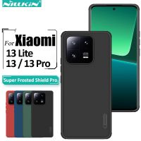 Nillkin เหมาะสำหรับ Xiaomi 13 Lite เหมาะสำหรับ Xiaomi 13 12 Pro เคสเคส Frosted Pro เคสโทรศัพท์ PC + ฝาหลังป้องกันแข็ง TPU