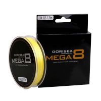 DORISEA MEGA 8เส้นที่มีคุณภาพสูงมากถัก100เมตร300เมตร6LB-100ปอนด์มัลติฟิลา PE สายตกปลา Pesca DYX3824สายเอ็นตกปลา