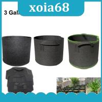 xoia68 Shop 3 Gallon Gardening Tools Flower Grow Pot Plant Bags Nursery Planter Pots Fabric Starter Garden Tree Planting