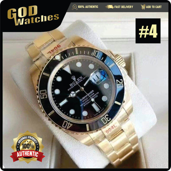 ROLEXs Watch Submariner Watch 4 Pawnable US Grade Quality Authentic