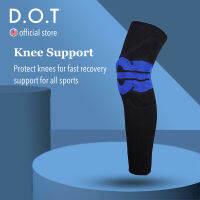 D.O.T 1PC Knee Pads Sports Safety Fitness Kneepad Elastic Knee Brace Support Gear Patella Running Basketball Volleyball Tennis