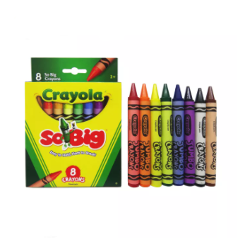 YMS Crayons Crayola So Big 8 Colors | Lazada PH