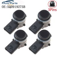 bklnlk☸  4PCS Parking Sensor Q7 4MB 8V1 8VK 8VS B9 VII PORSCHE 991 92A SEAT LEON 5F1 A11 5Q0919275B