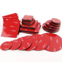 ∈✺☃ 100pcs super Strong VHB double sided tape New Waterproof No Trace Self Adhesive Acrylic Patch Sticky for Home Car Office School