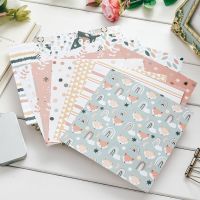 【CC】♂☄❂  KSCRAFT 12 Sheets Little Scrapbooking Paper Background Card Making Scrapbook