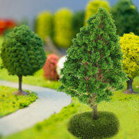 VORCOOL 2 ชิ้นขนาดเล็ก Diorama Trees Diy Landscape Miniature Trees Model Model Decor