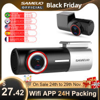 SAMEUO U700 Dash Cam Front and Rear Camera Recorder QHD 1944P Car DVR with 2 cam dashcam WiFi Video Recorder 24H Parking Monitor