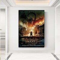 The Hobbit Desolation Of Smaug ภาพยนตร์ Wall Art ผ้าใบพิมพ์สำหรับ Home Office ตกแต่งห้องนอน