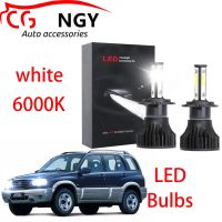 สำหรับ SUZUKI VITARA 1997ถึง2000-หลอดไฟหน้า LED สว่าง6000K สีขาวสูงและต่ำ Beam Kit (1คู่)