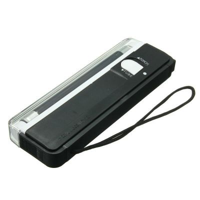 Handheld Uv Ultraviolet Lamp with Torch Portable Money Detector 2In1