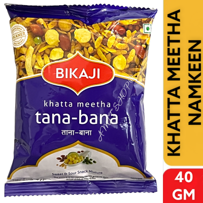 Khatta Meetha Namkeen (Bikaji) 40g.