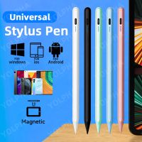 ปากกา Stylus สากลดินสอแอปเปิ้ล iPad ปากกาแบบสัมผัสสำหรับ Android IOS Windows สำหรับโทรศัพท์ Samsung Huawei Lenovo,ปากกาแท็บเล็ต Xiaomi