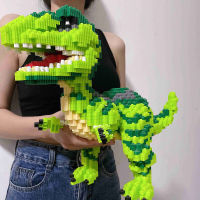เข้ากันได้กับตัวต่อเลโก้ T. Rex ขโมยมังกรเด็กปริศนาเม็ดเล็ก Pikachu รุ่นของขวัญวันเกิดของผู้หญิงรับประกันหนึ่งปี