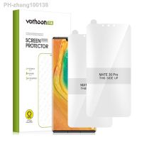 Vothoon HD Screen Protector for Huawei Mate 40 30 Pro 5G Mate 20 Pro 3D Full Coverage Soft Protective Film Not Tempered Glass